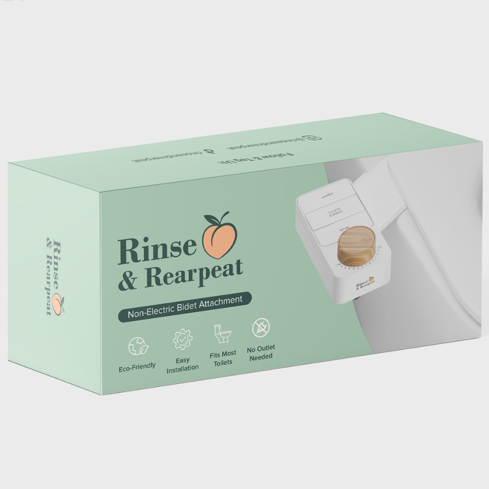 Rinse & Rearpeat Non-Electric Bidet Attachment